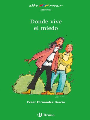 cover image of Donde vive el miedo (ebook)